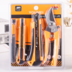 A-9776 Fruit Tree Scissors 4-piece Set Double Bubble