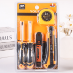 A-9825 screwdriver tape measure 5-piece set