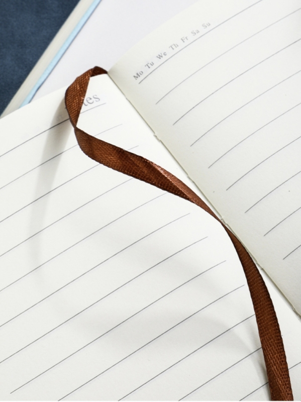 A6 soft leather - black