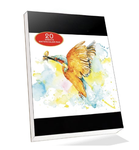 Watercolor book