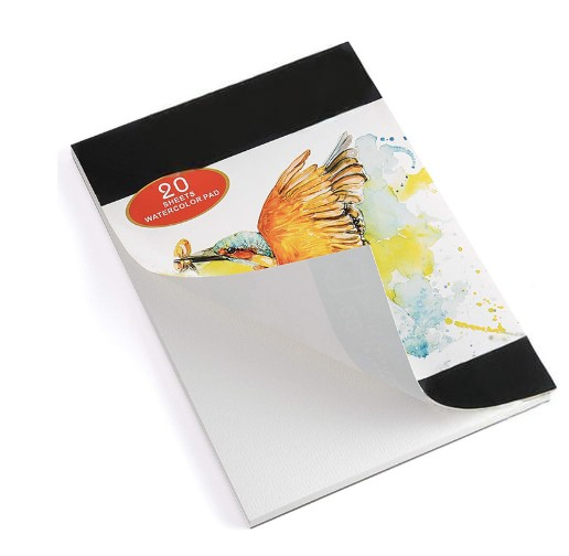 Watercolor book