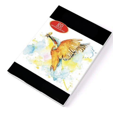Watercolor book