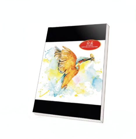 Watercolor book