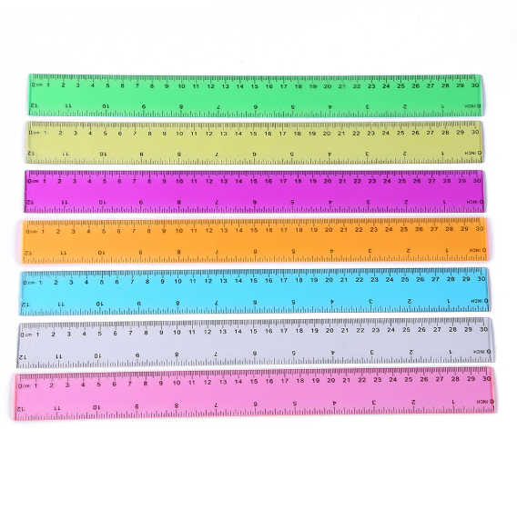 30 cm flexible rule
