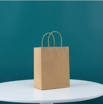 Colored kraft paper bag (vertical)