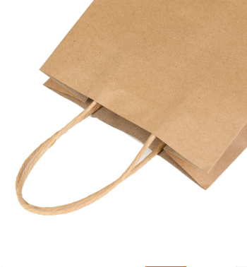Colored kraft paper bag (vertical)
