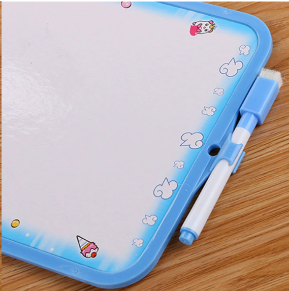 Double-sided whiteboard
