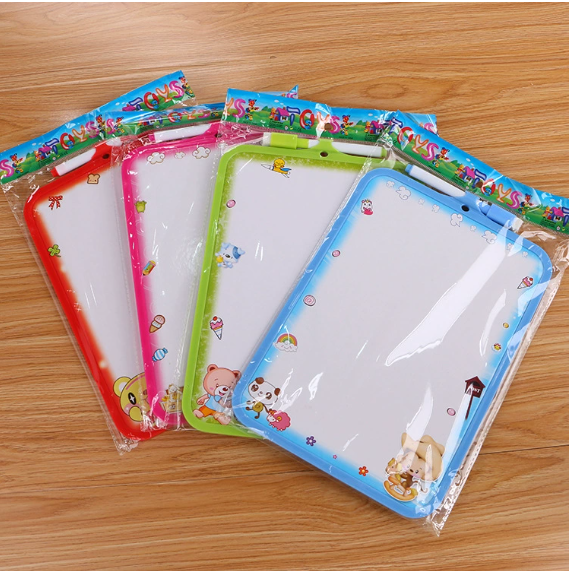 Double-sided whiteboard