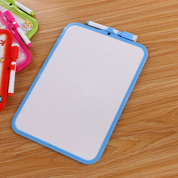 Double-sided whiteboard