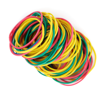 Colorful Elastics