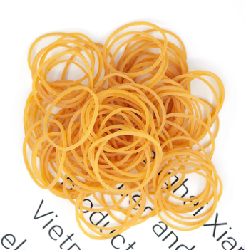 transparent yellow elastic