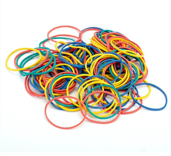 Colorful Elastics