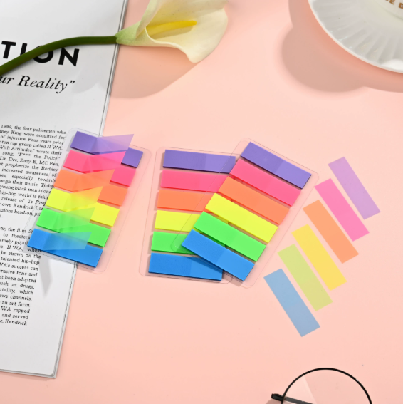 Brand - PET Plasticized Pages Stickers Arrows