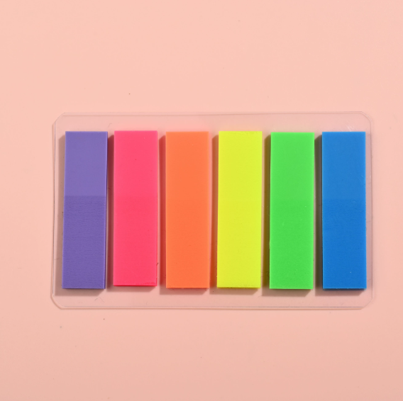 Brand - PET Plasticized Pages Stickers Arrows
