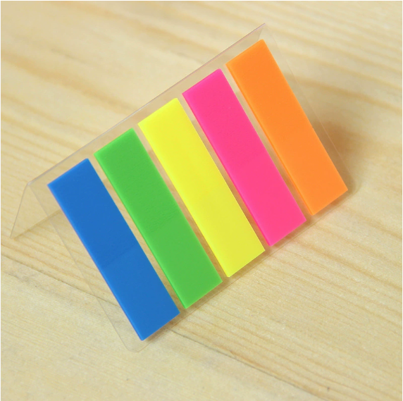 100 adhesive markers for film - Sticky Notes