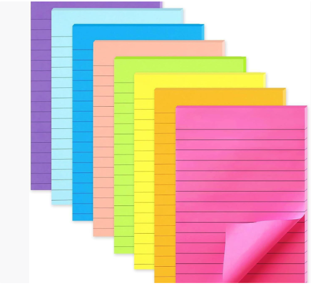 Linear Adhesive Note (5colors)