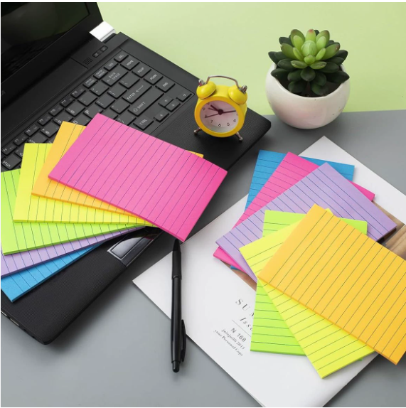 Linear Adhesive Note (5colors)