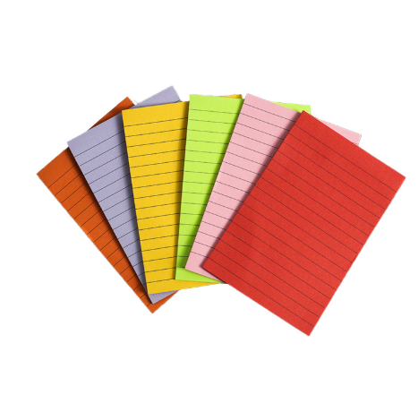 Linear Adhesive Note (5colors)