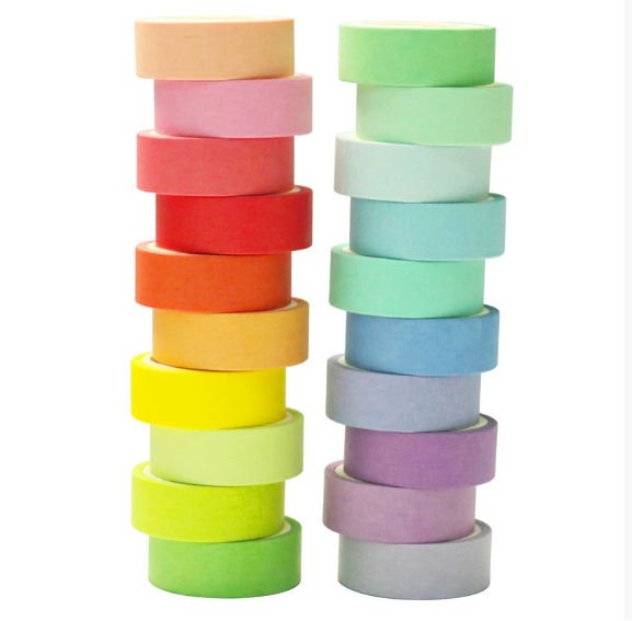Gold powder ribbon