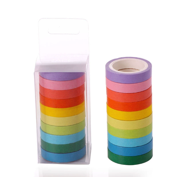 Gold powder ribbon