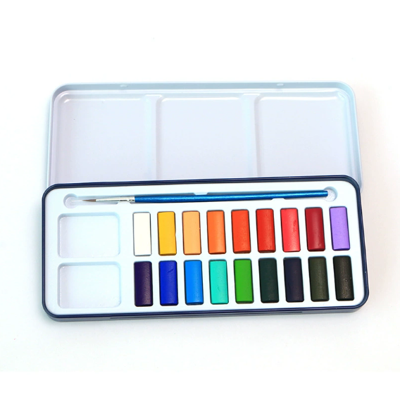 Watercolor color box