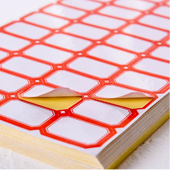 160PCS Paper Adhesive Stickers
