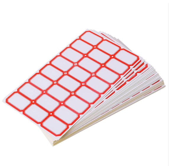 160PCS Paper Adhesive Stickers