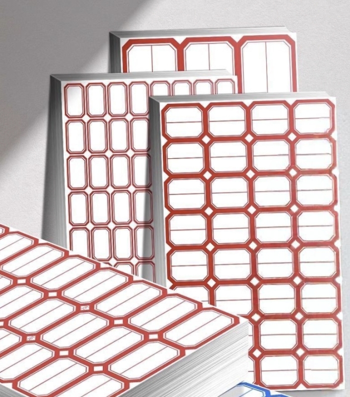160PCS Paper Adhesive Stickers