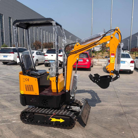 HT10B standard excavator