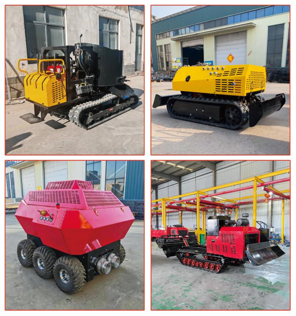 Track transport vehicle Track transport vehicle Track type four unlike vehicle Four wheel drive mountain climbing king dump truck