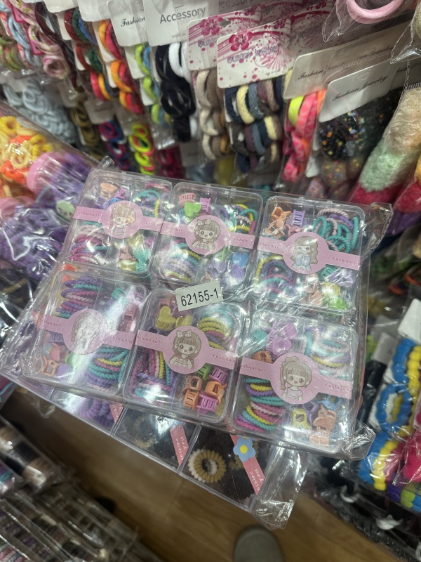 Hair accessories, hair clips, hair rings, children's hair clips, hair rings, telephone ropes, hair rings, wholesale hair clips