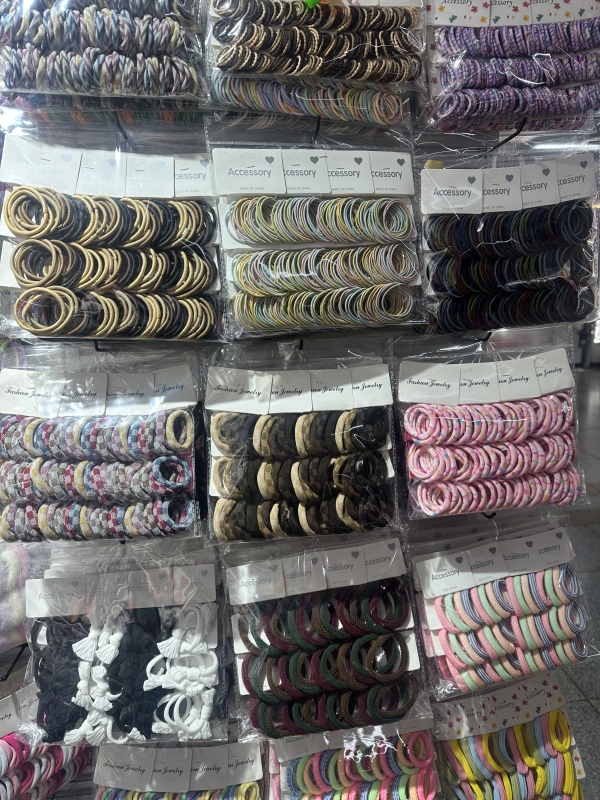 Hair accessories, hair clips, hair rings, children's hair clips, hair rings, telephone ropes, hair rings, wholesale hair clips