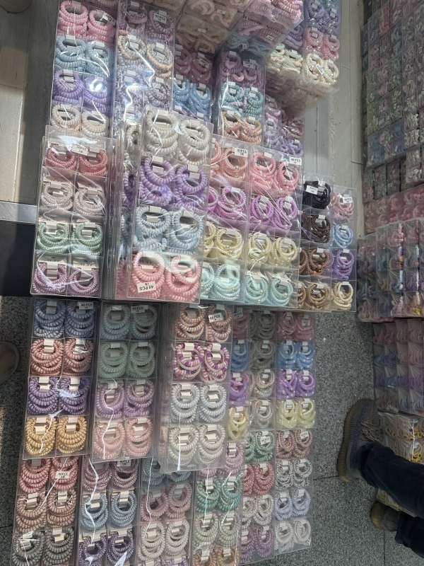Hair accessories, hair clips, hair rings, children's hair clips, hair rings, telephone ropes, hair rings, wholesale hair clips