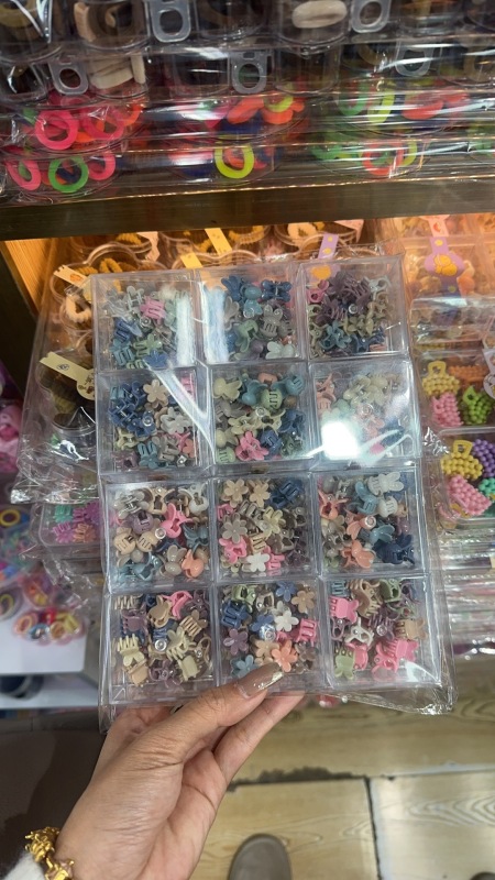 Hair accessories, hair clips, hair rings, children's hair clips, hair rings, telephone ropes, hair rings, wholesale hair clips