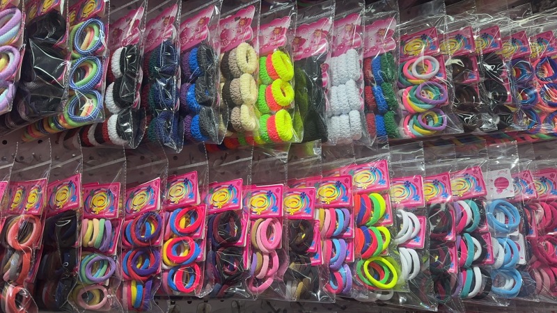 Hair accessories, hair clips, hair rings, children's hair clips, hair rings, telephone ropes, hair rings, wholesale hair clips