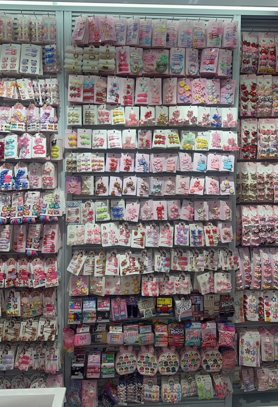 Hair accessories, hair clips, hair rings, children's hair clips, hair rings, telephone ropes, hair rings, wholesale hair clips