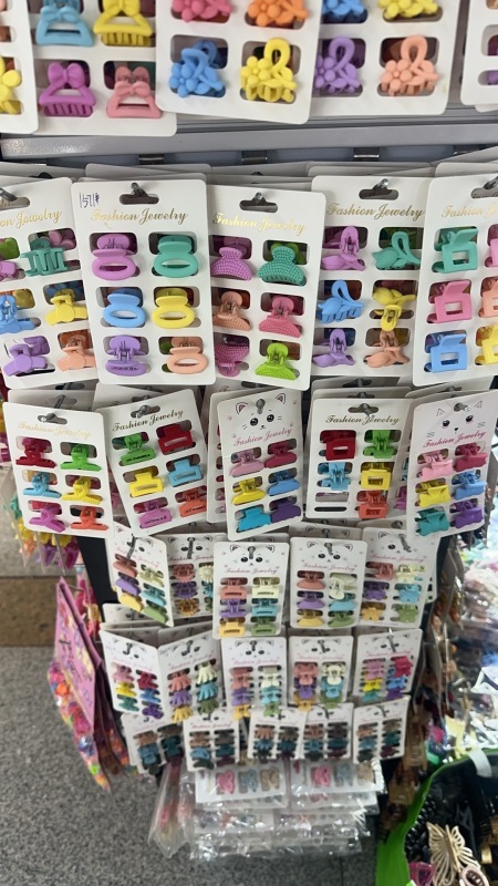 Hair accessories, hair clips, hair rings, children's hair clips, hair rings, telephone ropes, hair rings, wholesale hair clips