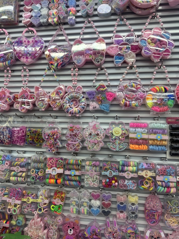 Hair accessories, hair clips, hair rings, children's hair clips, hair rings, telephone ropes, hair rings, wholesale hair clips