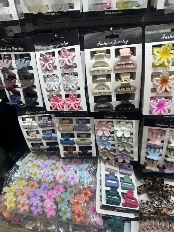 Hair accessories, hair clips, hair rings, children's hair clips, hair rings, telephone ropes, hair rings, wholesale hair clips