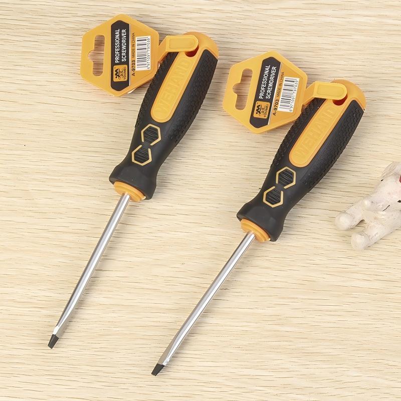A-9703-4 inch straight screwdriver buckle card