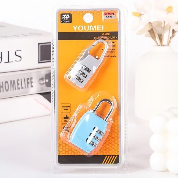 A-929 Color 2 Password Lock Double Bubble