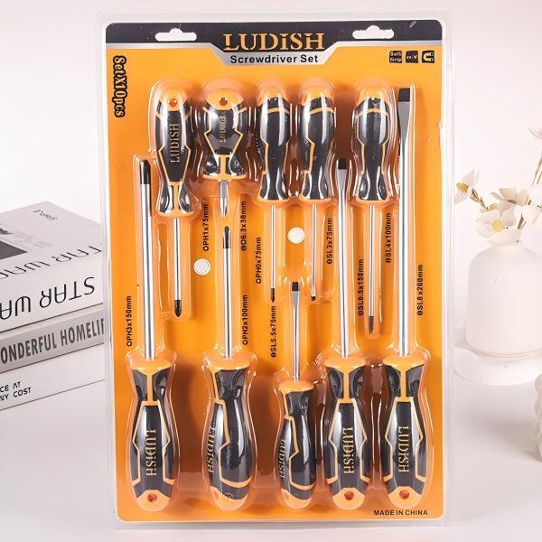 10PC screwdriver double bubble