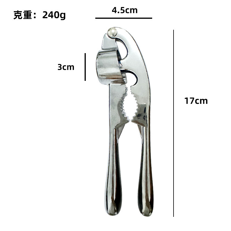 Manual garlic pester