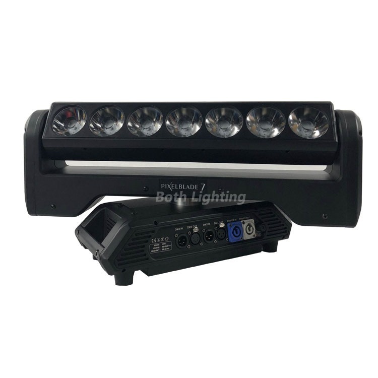 New Design 7x15w Pixel Blade Bar Led Beam Moving Head Light