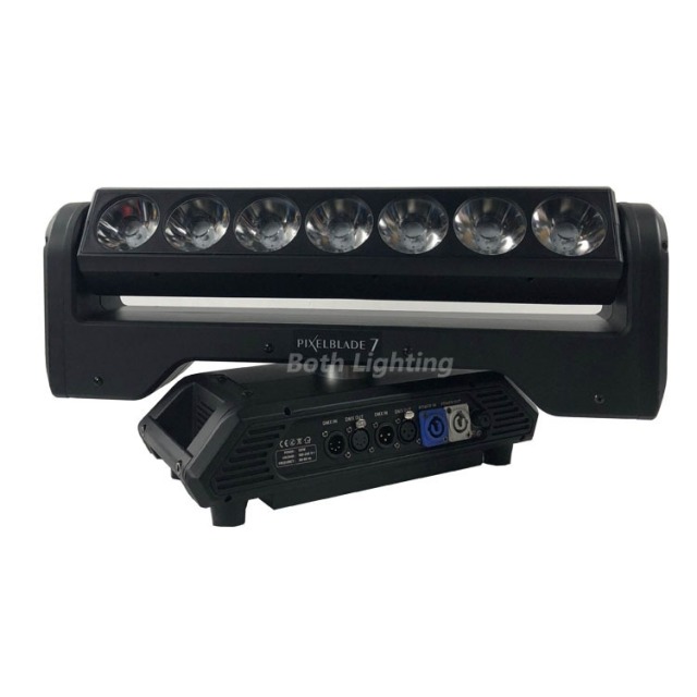 New Design 7x15w Pixel Blade Bar Led Beam Moving Head Light