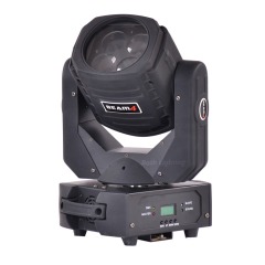 High bright 4x25w RGBW led beam moving head light