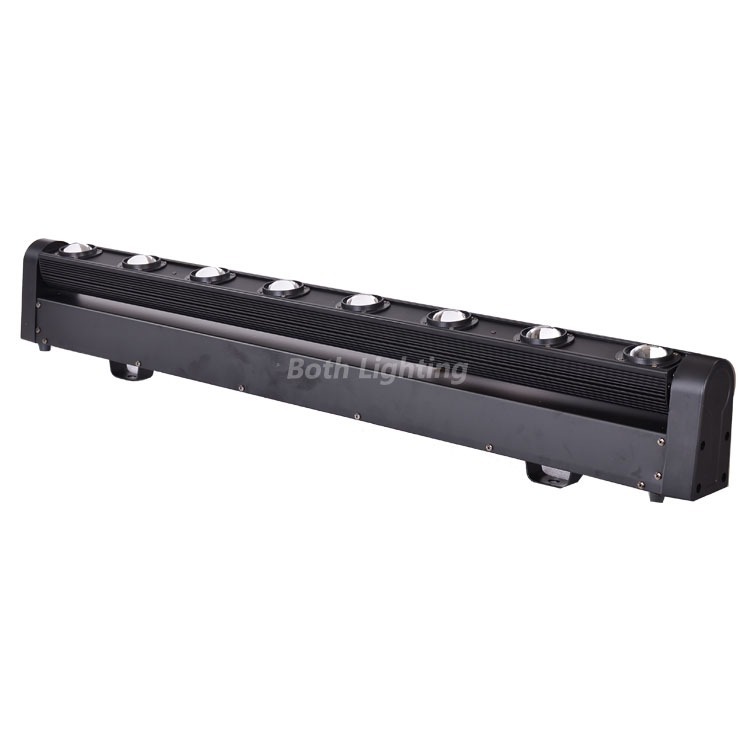 8*10W RGBW 4in1 LED beam moving head bar light