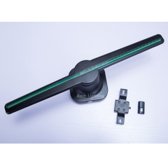 New 3D holographic projection fan light led effect image display software light/ 3D Hologram fan light