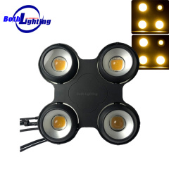 Waterproof 4*100w Warm White Led Wall Washer COB Blinder Light