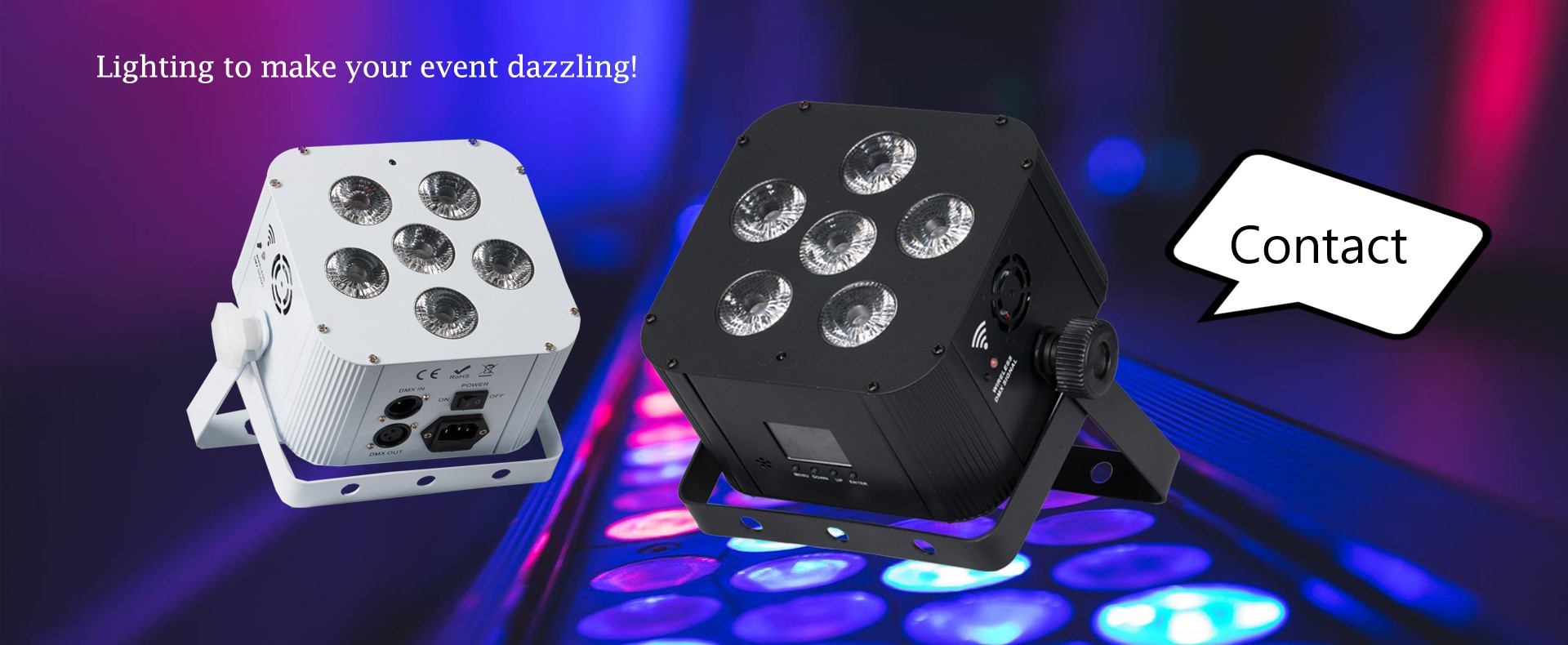 wireless uplighting